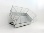 Benne basculante multidirectionnelle Vezeko VMDK35.3 | 3,5 t | Zone de chargement inclinable | Fixation par grille - photo 2