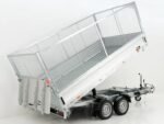 Benne basculante multidirectionnelle Vezeko VMDK35.3 | 3,5 t | Zone de chargement inclinable | Fixation par grille - photo 4