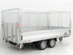 Benne basculante multidirectionnelle Vezeko VMDK35.3 | 3,5 t | Zone de chargement inclinable | Fixation par grille - photo 3