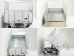 Benne basculante multidirectionnelle Vezeko VMDK35.3 | 3,5 t | Zone de chargement inclinable | Fixation par grille - photo 6