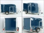 Étiquette de bagage Debon DK Full Poly H:160cm | nouveau modèle | bleu - photo 3