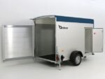 Étiquette de bagage Debon Cargo H : 190 cm 1,3 t | aluminium, polybug | porte | bleu - photo 7