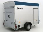Étiquette de bagage Debon Cargo H : 190 cm 1,3 t | aluminium, polybug | porte | bleu - photo 6