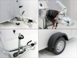 Étiquette de bagage Debon Cargo H : 190 cm 1,3 t | aluminium, polybug | porte | bleu - photo 11