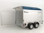 Remorque cargo Debon H:200cm 2.0t|Alu|Polybug|Porte|Bleu - photo 2
