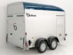 Remorque cargo Debon H:200cm 2.0t|Alu|Polybug|Porte|Bleu - photo 5