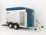 Remorque cargo Debon H:200cm 2.0t|Alu|Polybug|Porte|Bleu - photo 6