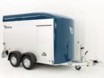 Remorque cargo Debon H:200cm 2.0t|Alu|Polybug|Porte|Bleu - photo 4