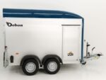 Remorque cargo Debon H:200cm 2.0t|Alu|Polybug|Porte|Bleu - photo 3