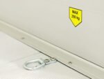 Remorque cargo Debon H:200cm 2.0t|Alu|Polybug|Porte|Bleu - photo 17