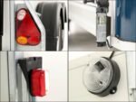 Remorque cargo Debon H:200cm 2.0t|Alu|Polybug|Porte|Bleu - photo 8