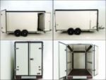 Fourgon Henra noir 183x465cm H:220 2,7t|Porte - photo 5