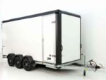 Fourgon Henra noir H:220 3,5t |Tridem|Porte - photo 2