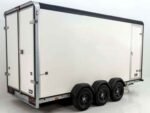 Fourgon Henra noir H:220 3,5t |Tridem|Porte - photo 3