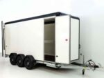 Fourgon Henra noir H:220 3,5t |Tridem|Porte - photo 4