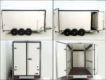 Fourgon Henra noir H:220 3,5t |Tridem|Porte - photo 8