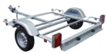 REMORQUE PORTE MOTO LIDER 39420 - photo 4