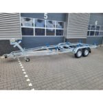 7m-2m20 2x1350kg – 2700kg – VLEMMIX – remorque transport bateau - photo 2