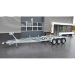 7m80-2m20 3x1500kg – 3×1500 kg – VLEMMIX – remorque bateau - photo 2
