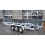 7m80-2m20 3x1500kg – 3×1500 kg – VLEMMIX – remorque bateau