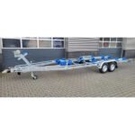 Remorque à bateau FLEX-ROLL 7m80 x 2m20 3500kg - photo 2