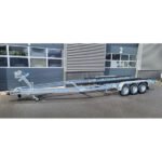 8m40-2m55 avec patins 3X1350 kg – 3500 kg – VLEMMIX – Remorque transport bateau - photo 2