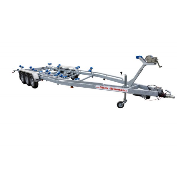 8m40-2m55 – 3X1350 kg – 3500 kg – VLEMMIX – Anhänger Boot