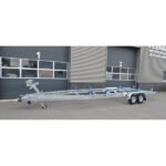 9m20-2m55 – 2×1800 kg – 3500 kg – VLEMMIX – Remorque transport bateau