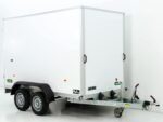 Remorque fourgon Unsinn ULK hauteur : 194 cm 2,6 t | double porte - photo 3