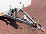 Remorque Vezeko Race Master H210 cm 3,5 t | Treuil électrique | Argent - photo 10