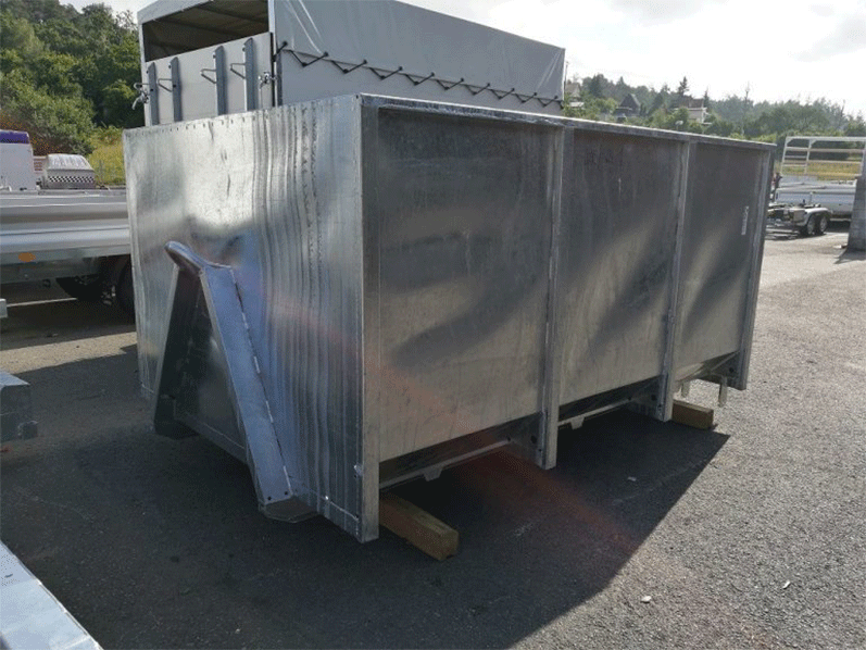 AAEG-VHJBKN-1.png Bac à déchets Vezeko 251x177x100cm pour dispositif à crochet KONOS - Image 1