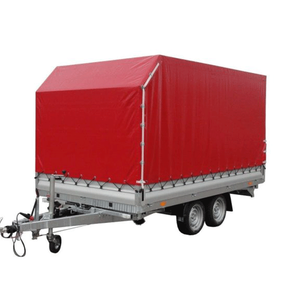 Benne basculante multi-trois voies Vezeko VMDK35.3|3,5 t|Benne basculante|Bâche haute