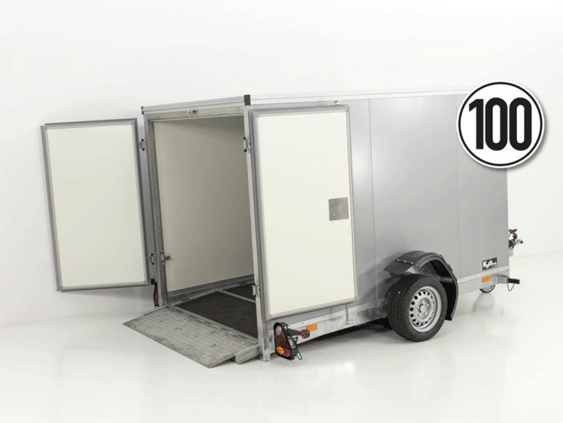 AAHANGER.png Remorque abaissable Vezeko hauteur : 164 cm 1,5 t - Image 1