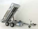 Benne basculante arrière Variant TR 3500 XL 170x360cm 3,5t