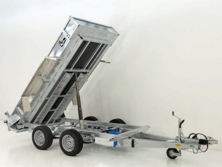 Benne basculante arrière Variant TR 3500 XL 170x360cm 3,5t