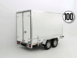 Remorque fourgon BK 146x357cm hauteur:180cm 1,3t