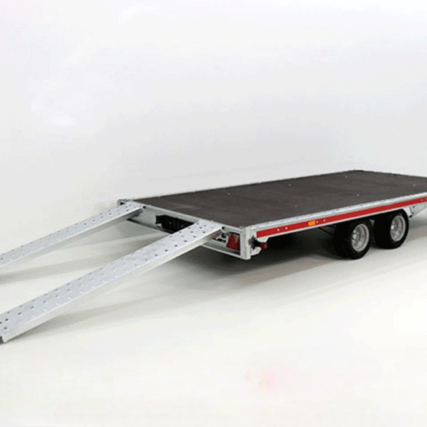 Remorque voiture universelle Temared 215x400cm 2,7t