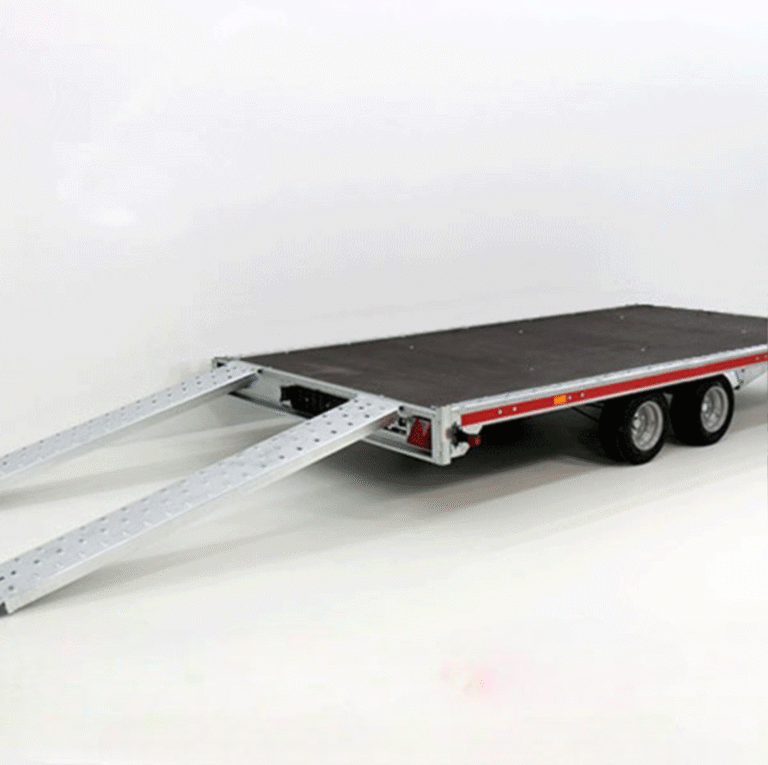 Remorque voiture universelle Temared 215x400cm 2,7t