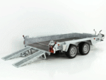 Remorque de chantier Variant Maxi Load 161×305 3,5t | Patins | Queue de castor arrière