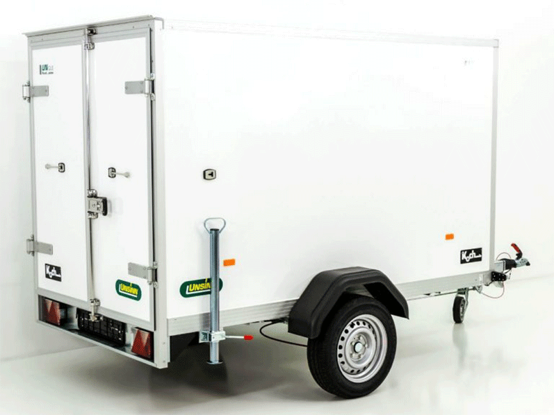 ANAHAGERF.png Remorque fourgon Unsinn ULK 142x255cm hauteur:153cm 1,3t - Image 1