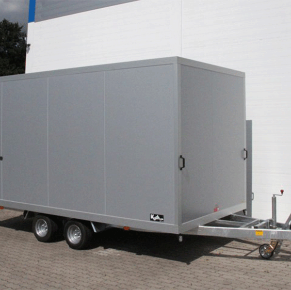 Remorque à bagages Unsinn UK 204x426cm hauteur : 210cm 3.0t