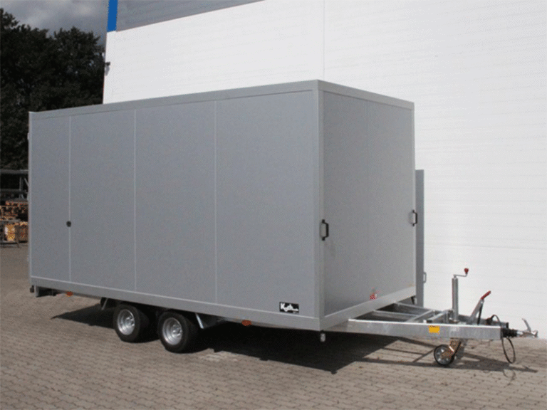 Remorque à bagages Unsinn UK 204x426cm hauteur : 210cm 3.0t