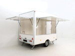 Remorque fourgon BK remorque de vente hauteur : 230 cm 1,3 t
