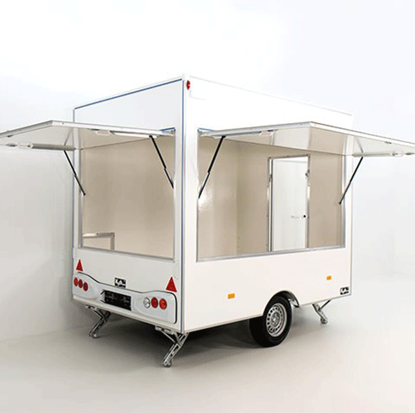 Remorque fourgon BK remorque de vente hauteur : 230 cm 1,3 t