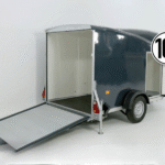 Remorque à bagages Debon DK full poly H:160cm|nouveau modèle|anthracite