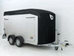 Remorque cargo Debon H201 2,6 t | Alu | Polybug | Porte | Noir