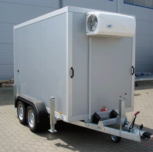Remorque frigorifique Unsinn Cool 6Type C6 Hauteur : 190cm 2,6t