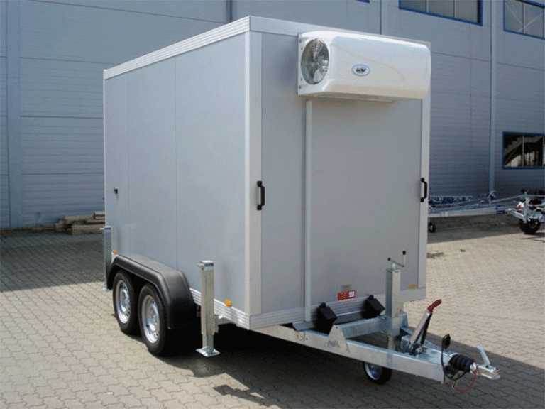 Remorque frigorifique Unsinn Cool 6Type C6 Hauteur : 190cm 2,6t