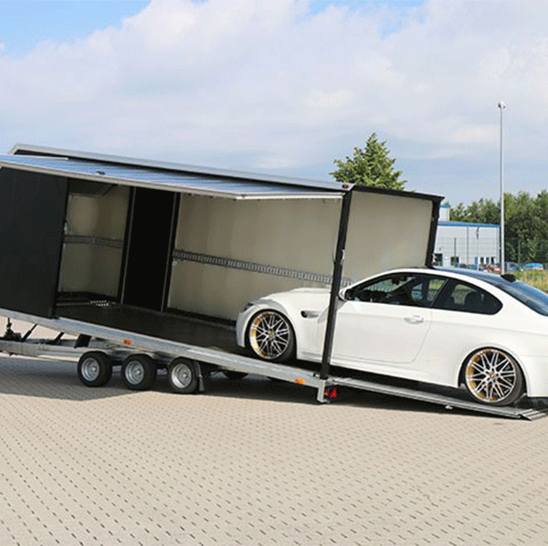 Vezeko Autotrailer Cargo Race Master Hauteur : 210 cm 3,5 t | Treuil électrique