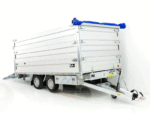 Twintrailer benne arrière multiple TT35-35 3,5 t | tandem